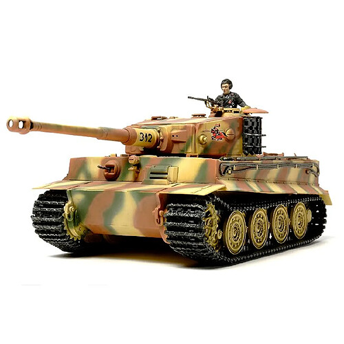 Tamiya America, Inc 1/48 allemand Tiger I production tardive, TAM32575