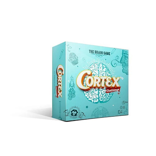 ASMODEE - Cortex Challenge Classique - Jeu de societe