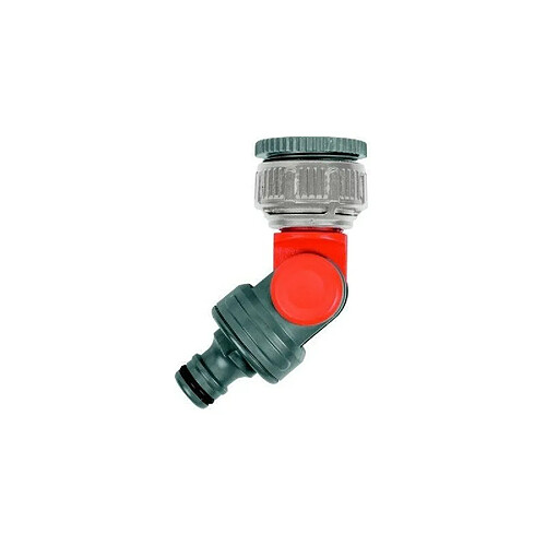 Gardena nez de robinet coudé et articulé 33,3 mm (G 1") / 26,5 mm (G