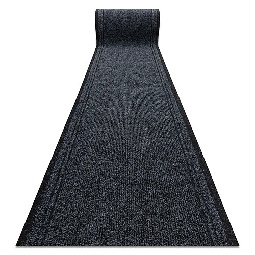 RUGSX PAILLASSON TAPIS DE COULOIR ANTIDÉRAPANT MALAGA anthracite 2082 100 cm 100x120 cm