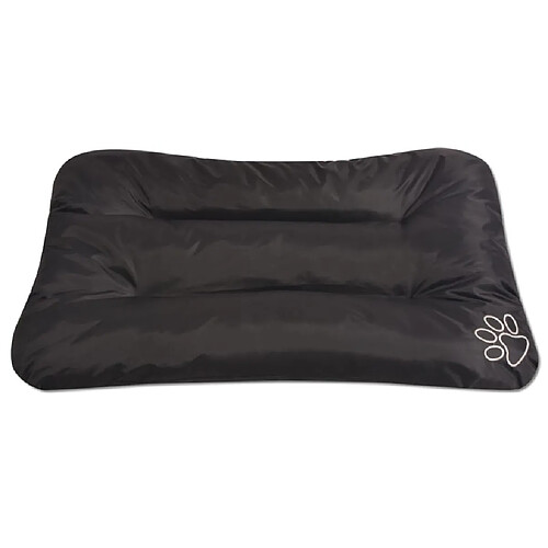 Helloshop26 Matelas pour chiens 100 cm noir 02_0001611