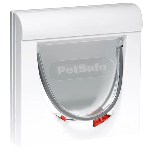 PetSafe Chatière magnétique à 4 voies Deluxe 400 Blanc 5005