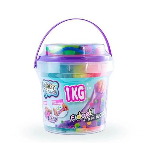 CANAL TOYS - Fidget Slime - Fidget bucket 1kg