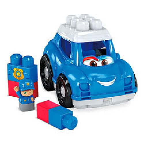 Mega Bloks Mega Blocks-Lil'véhicule de police