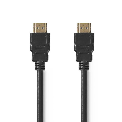 NEDIS Câble HDMI™ Ultra-Haute Vitesse Connecteur HDMI™ - Connecteur HDMI™ 2,00 m Noir