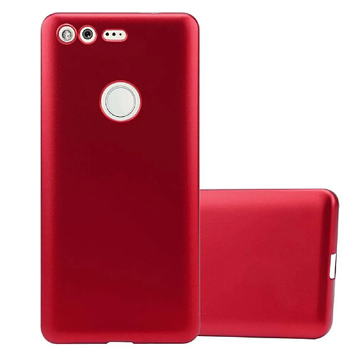 Cadorabo Coque Google PIXEL Etui en Rouge