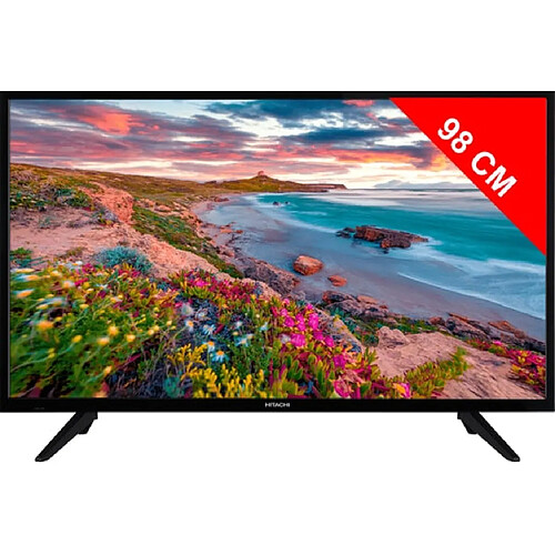 Hitachi TV LED 98 cm 39HE1100