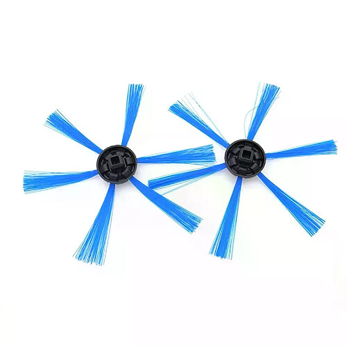 AD 4Pcs balayage pour Fc8603 Fc8700 Fc8710 Fc8810 Fc8820 Fc8066, brosse ronde latérale Accessoires de brosse de nettoyage