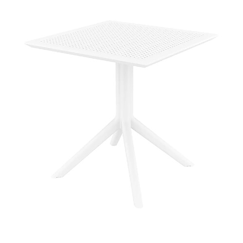 Table Carrée SKY Intérieure Extérieure 70x70 - Resol