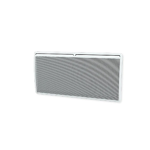 Carrera Radiateur Panneau rayonnant LCD Aluminium Blanc 2000W LOGAN