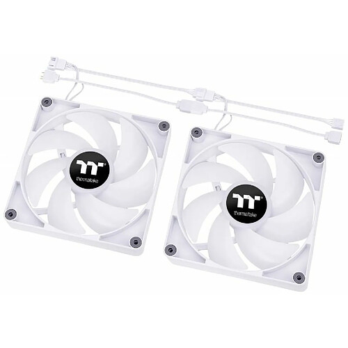 Thermaltake CT140 ARGB Sync PC Cooling Fan White, Gehäuselüfter