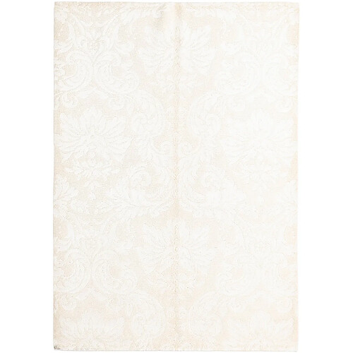 Vidal Tapis de laine 185x127 beige Darya