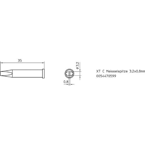 Weller T0054470599