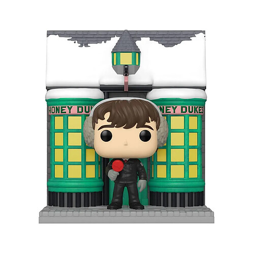 Funko Harry potter et la chambre des secrets - Figurine Anniversary POP! Honeydukes w/Neville 9 cm