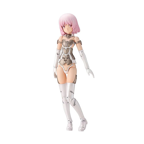 Kotobukiya Frame Arms Girl - Figurine Plastic Model Kit Materia White Ver. 15 cm