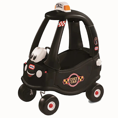 Little Tikes Taxi confortable Noir