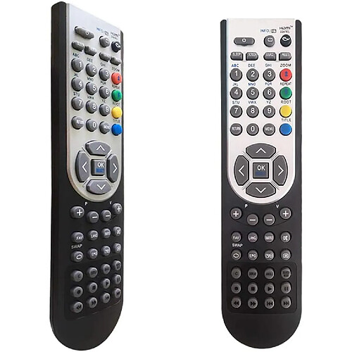 SANAG Remplacement Telecommande Universelle Rc1900 Pour Telecommande Grundig Telefunken Saba Aya Waltham Akai Tucson Lcd Led Smart Tv-Aucune Configuration Requise