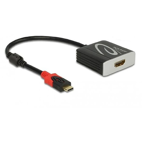 Delock Adaptateur USB Type-C vers HDMI 4K 60 Hz (HDR)