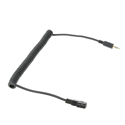 2.5mm Connecteur S1 Télécommande Câble De Déclencheur Pour Sony Alpha A350