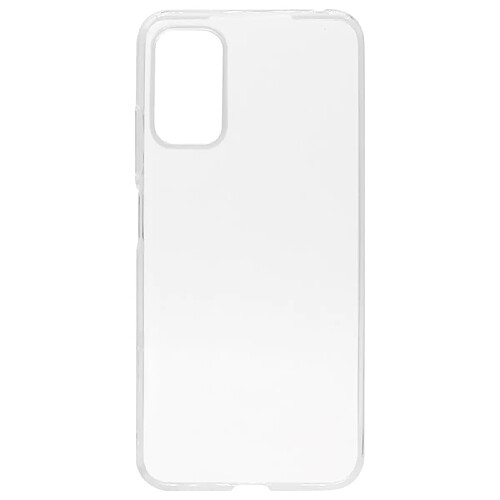 My Way Myway Coque pour Xiaomi Redmi Note 10 Souple en TPU Transparent