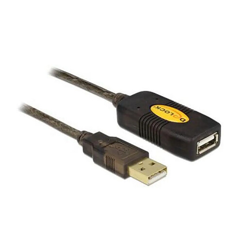 Totalcadeau Câble de rallonge USB 2.0 5 mètres - Cable pour allonger cable USB pas cher