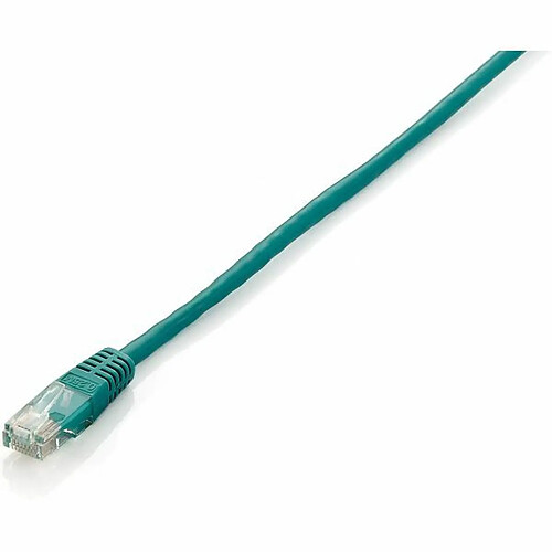 Câble réseau équiper Utp Cat.6 Rj45 2M vert