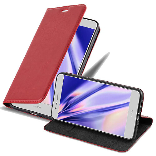 Cadorabo Coque Huawei P10 LITE Etui en Rouge