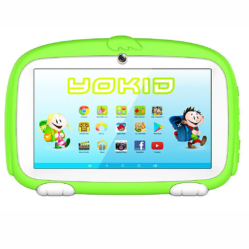 Yonis Tablette tactile enfant Android 7 pouces + SD 8Go