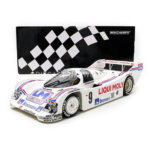 MINICHAMPS - 1/18 - PORSCHE 962 C - 200 MEILEN VON NURNBERG 1985 - 155856509