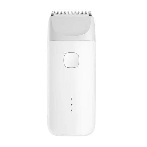 Wewoo Rasoir électrique USB rechargeable d'origine Xiaomi pour machine à couper les cheveux pour bébé (blanc)