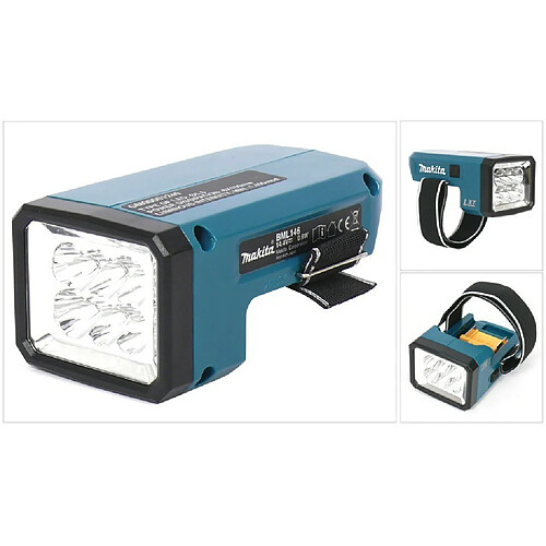 Makita BML 146 Lampe Bracelet LED MAKSTAR sans fil 14,4 V Li-ion, solo - sans batterie, sans chargeur