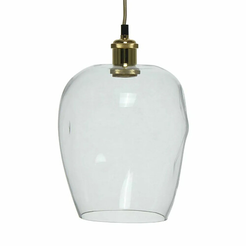 Paris Prix Lampe Suspension Vintage Vicky 34cm Transparent