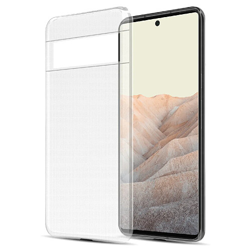 Cadorabo Coque Google PIXEL 6 PRO Etui en Transparent