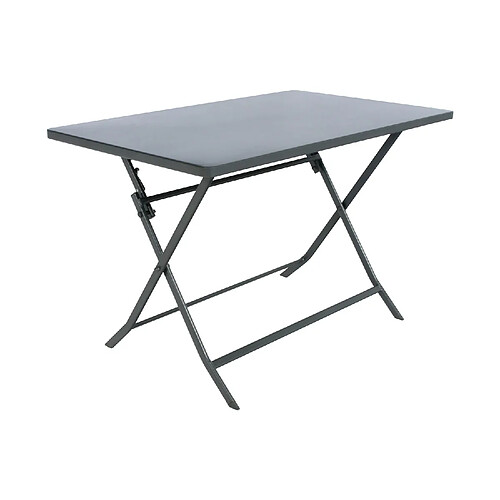 Hesperide Table pliante rectangulaire Greensboro - 4 Places - Graphite