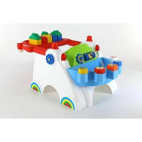 Polesie Polesie54555 Table de Jeu pour bébé 17 pièces Multicolore