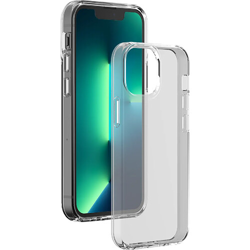 Coque iPhone 13 Pro Silisoft souple Transparente Bigben · Occasion