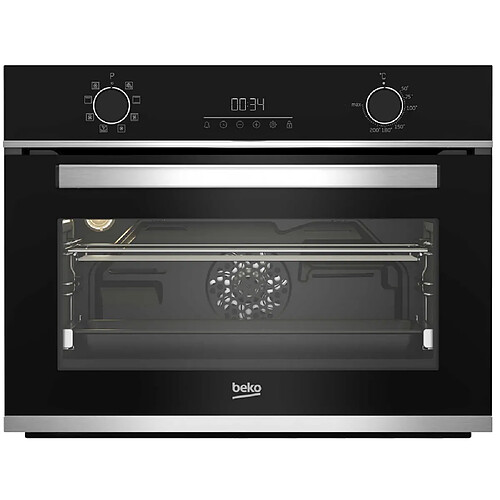 Four intégrable multifonction 48l 60cm catalyse inox - BBCM13300XC - BEKO