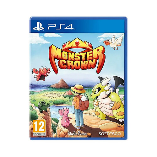 Just For Games Monster Crown PS4