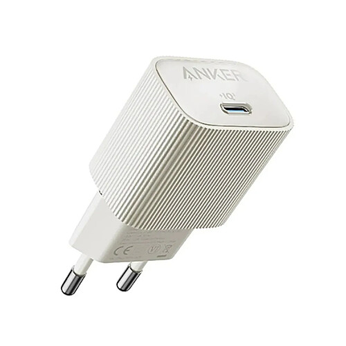 Chargeur mural Anker A2337G21 Blanc 30 W (1 Unité)