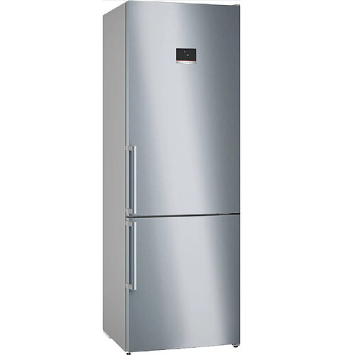 Réfrigérateur combiné 70cm 440l nofrost inox - KGN497ICT - BOSCH