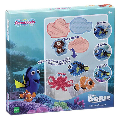 Epoch 30089 Aquabeads Le monde de Dory - Kit Formes et modèles