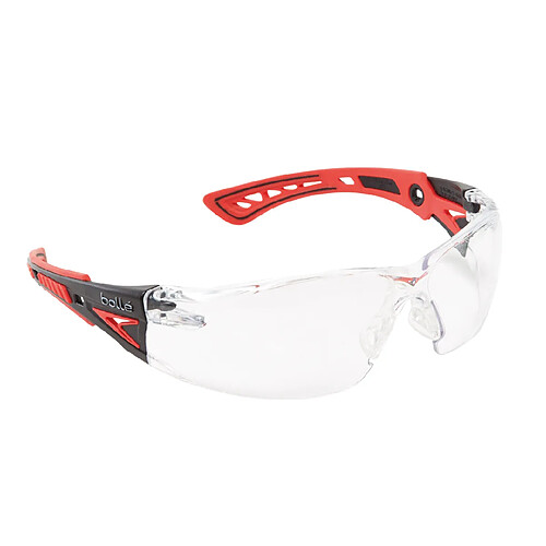 lunette de protection - rush + transparent - bizline 731655