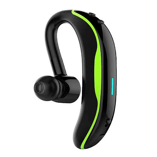 Wewoo Écouteur Bluetooth mains libres sans fil avec pour voiture noir vert