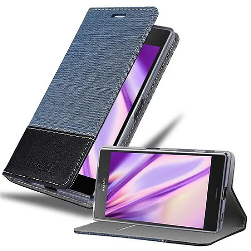 Cadorabo Coque Sony Xperia Z5 Etui en Bleu