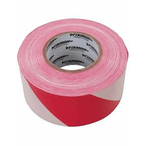 Fixman Ruban de balisage 70 mm par 500 m