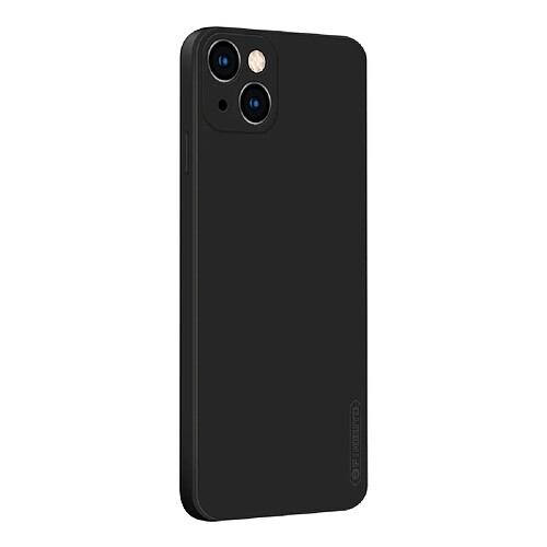 Coque en silicone, antichoc noir pour votre Apple iPhone 13 6.1 pouces