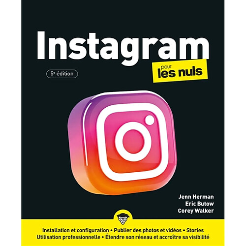 Instagram pour les nuls · Occasion