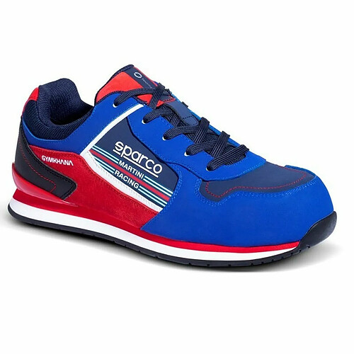 Chaussures de sécurité Sparco GYMKHANA Martini Racing Bleu (44)