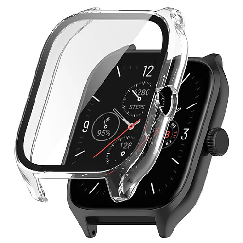 Coque en TPU anti-rayures pour votre Huami Amazfit GTS 4 - transparent