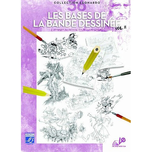 Lefranc & Bourgeois Léonardo n°36 Album d'étude Bases bande dessinée vol2